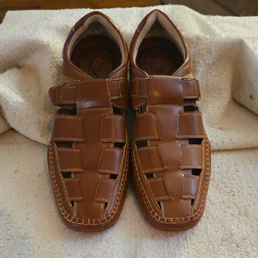 Men's GBX Brown Sandals